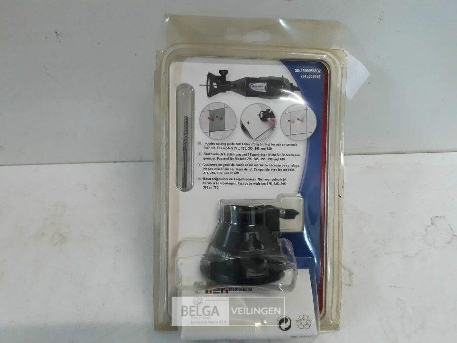 1 x Dremel freesopzetstuk – foto 3 – kavel bij Belga Veilingen, Oudsbergen