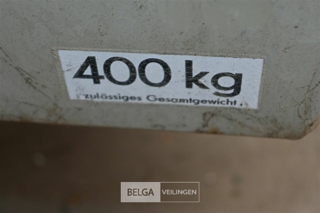 GROSSENHAIN aanhangwagen – foto 8 – kavel bij Belga Veilingen