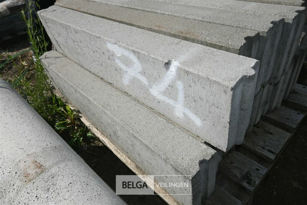 Mix borduurstenen – foto 4 – kavel bij Belga Veilingen