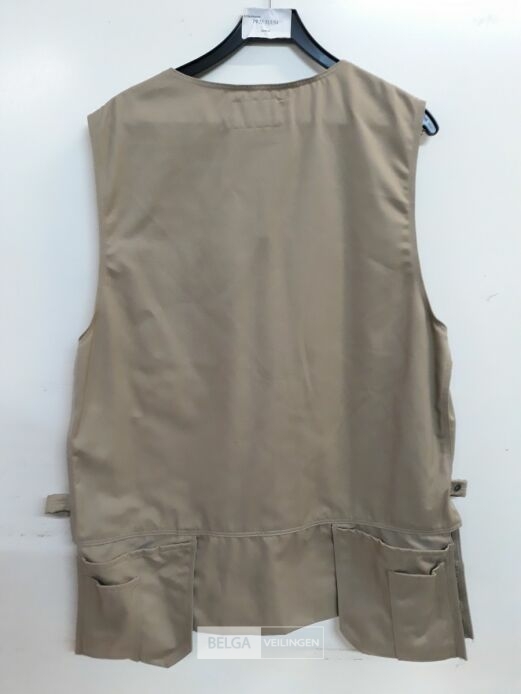 1 x Toolvest beige Fristads L – foto 3 – kavel bij Belga Veilingen, Oudsbergen