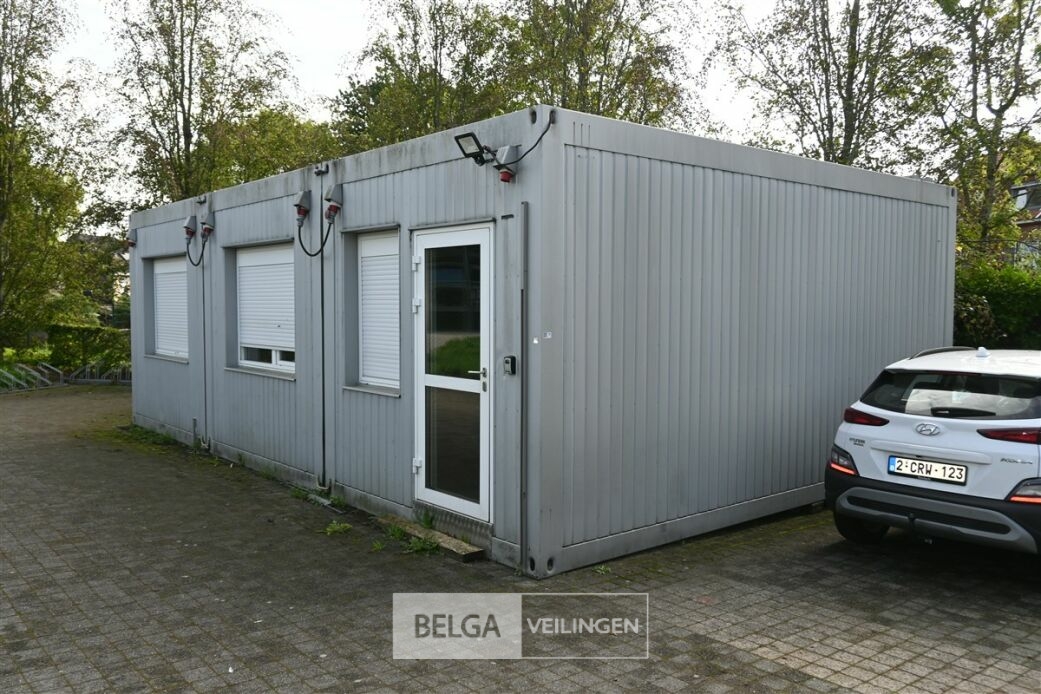 Klascontainer – foto 2 – kavel bij Belga Veilingen