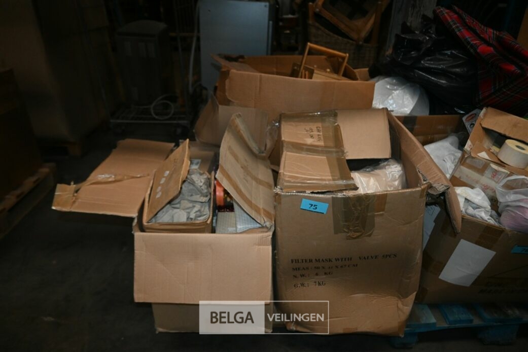 1 Pallet divers – foto 2 – kavel bij Belga Veilingen, Lummen