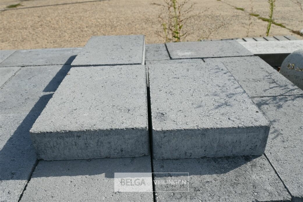 1 Palet blauwe klinkers – foto 4 – kavel bij Belga Veilingen