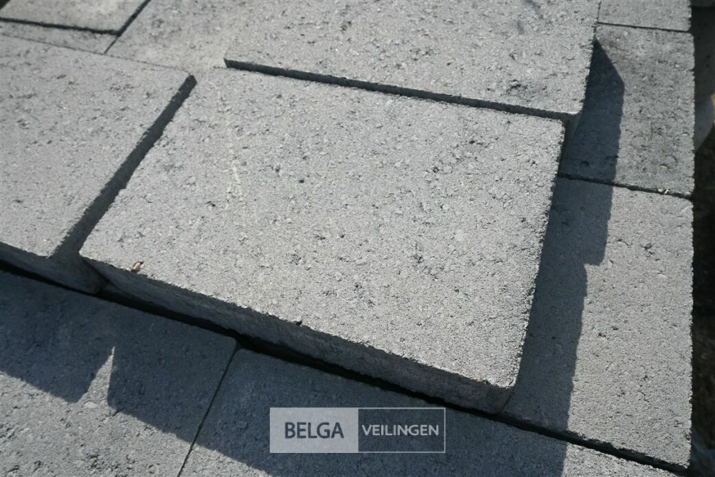 1 Palet blauwe klinkers – foto 5 – kavel bij Belga Veilingen