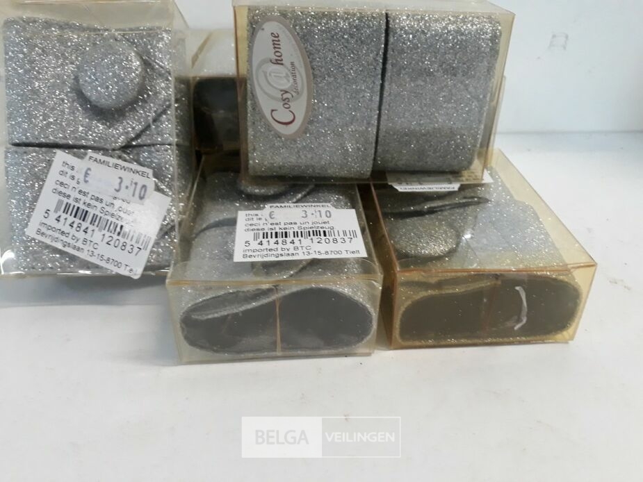 10 x Servetring set 2 zilver – foto 4 – kavel bij Belga Veilingen, Oudsbergen