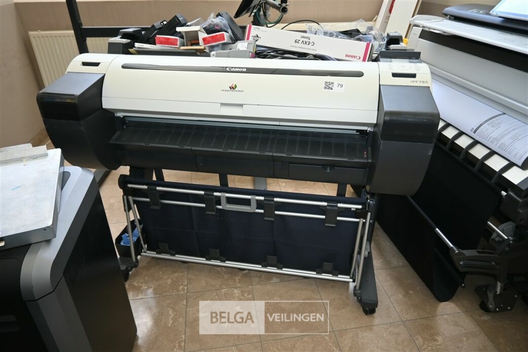 CANON plotter – foto 3 – kavel bij Belga Veilingen