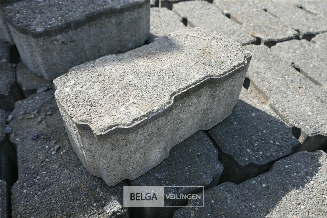 2 Paletten klinkers – foto 4 – kavel bij Belga Veilingen