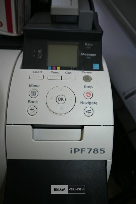 CANON plotter – foto 8 – kavel bij Belga Veilingen