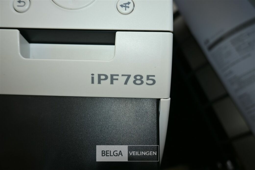CANON plotter – foto 9 – kavel bij Belga Veilingen