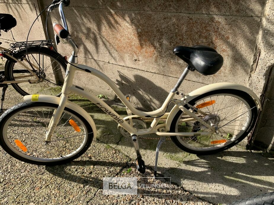 Cruiserfiets dames Townie – foto 3 – kavel bij Belga Veilingen, Knokke