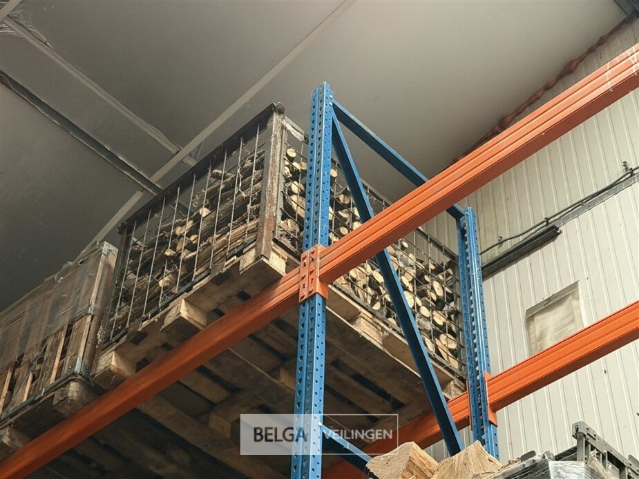 1 Palletbox hard hout – foto 3 – kavel bij Belga Veilingen, Lummen