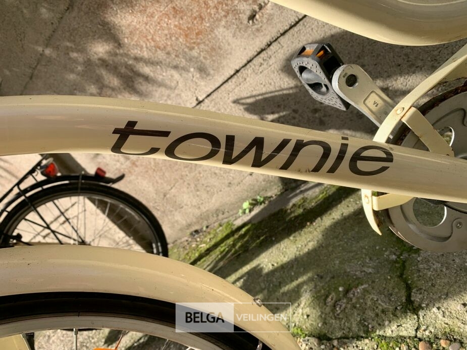 Cruiserfiets dames Townie – foto 4 – kavel bij Belga Veilingen, Knokke