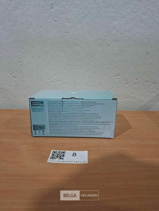 Philips spots (3) badkamer led 350 lumen 5,5W 2700k IP65 – foto 3 – kavel bij Belga Veilingen, Bree