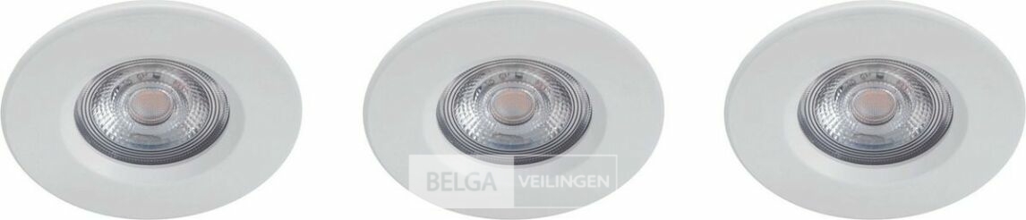 Philips spots (3) badkamer led 350 lumen 5,5W 2700k IP65 – foto 4 – kavel bij Belga Veilingen, Bree