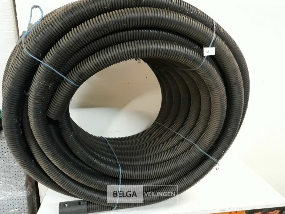 1 x Drainagedarm 50mm 50M – foto 2 – kavel bij Belga Veilingen, Oudsbergen