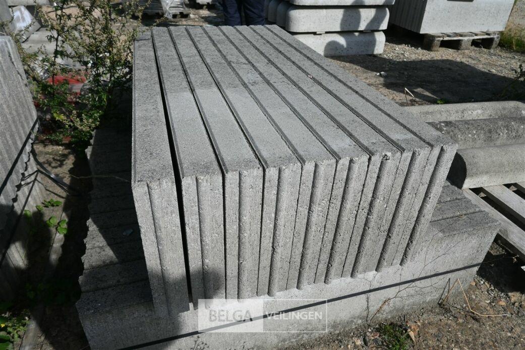 ± 50 Borduurstenen – foto 3 – kavel bij Belga Veilingen