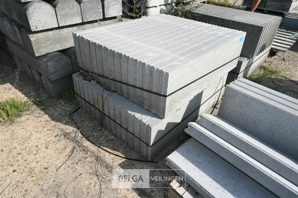 ± 50 Borduurstenen – foto 4 – kavel bij Belga Veilingen
