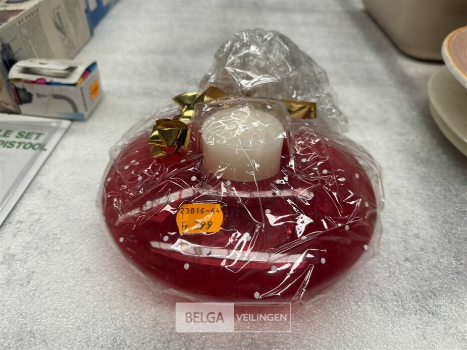 Kaarsen en geschenkmateriaal – foto 4 – kavel bij Belga Veilingen, Lummen