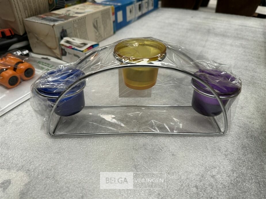 Kaarsen en geschenkmateriaal – foto 5 – kavel bij Belga Veilingen, Lummen