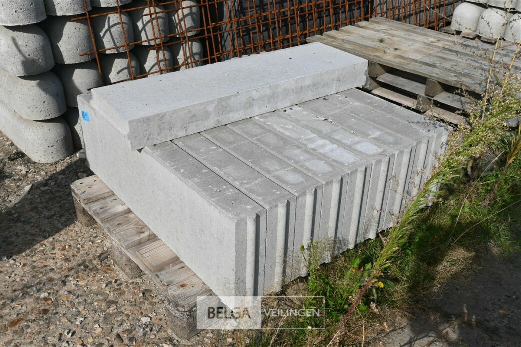 ± 10 Borduurstenen – foto 2 – kavel bij Belga Veilingen