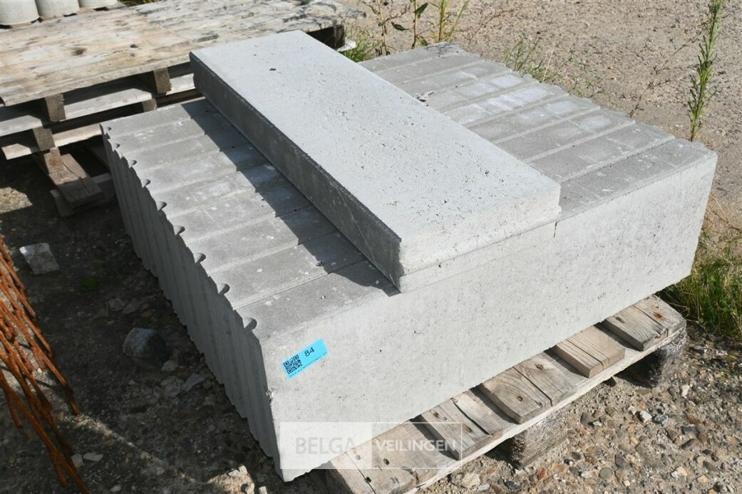± 10 Borduurstenen – foto 3 – kavel bij Belga Veilingen