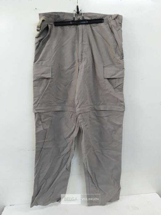 1 x Broek zip-off beige Parks 42 – foto 2 – kavel bij Belga Veilingen, Oudsbergen