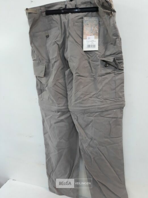 1 x Broek zip-off beige Parks 42 – foto 3 – kavel bij Belga Veilingen, Oudsbergen