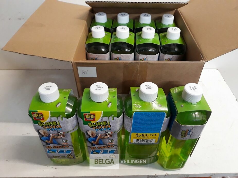 12 x Slijm groen 750 ml – foto 2 – kavel bij Belga Veilingen, Oudsbergen