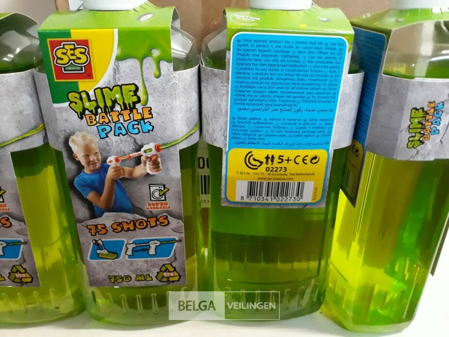 12 x Slijm groen 750 ml – foto 3 – kavel bij Belga Veilingen, Oudsbergen