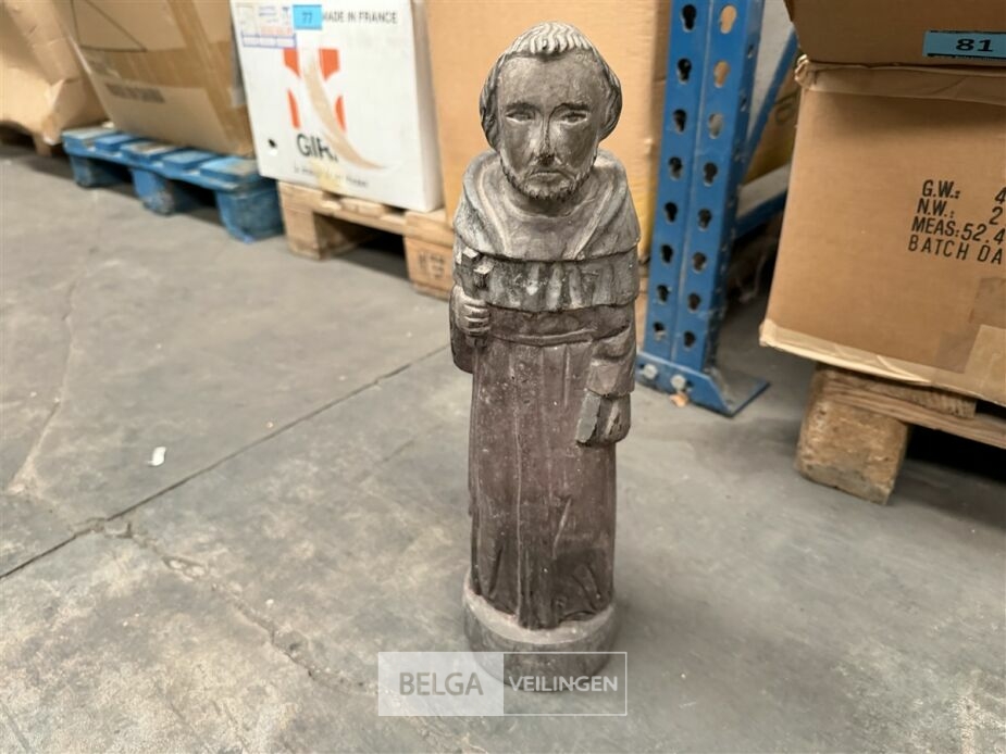 Houten deco beelden – foto 4 – kavel bij Belga Veilingen, Lummen