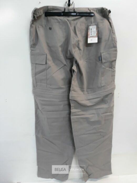 1 x Broek zip-off beige Parks 44 – foto 4 – kavel bij Belga Veilingen, Oudsbergen