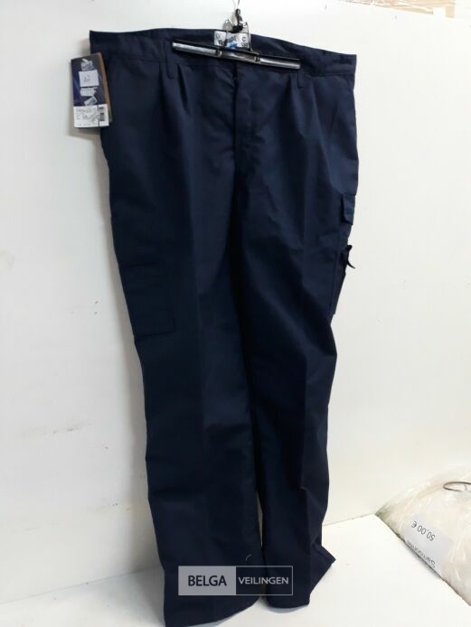 1 x Werkbroek blauw Fristads 58 – foto 2 – kavel bij Belga Veilingen, Oudsbergen