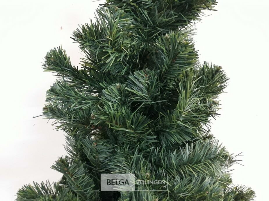1 x Kerstboom 95 cm op kluit – foto 3 – kavel bij Belga Veilingen, Oudsbergen