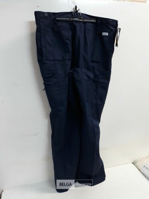 1 x Werkbroek blauw Fristads 58 – foto 3 – kavel bij Belga Veilingen, Oudsbergen