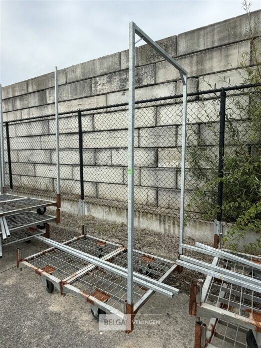 1x Transportkar – foto 3 – kavel bij Belga Veilingen, Lummen