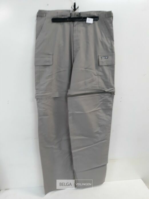 1 x Broek zip-off beige Parks 38 – foto 2 – kavel bij Belga Veilingen, Oudsbergen
