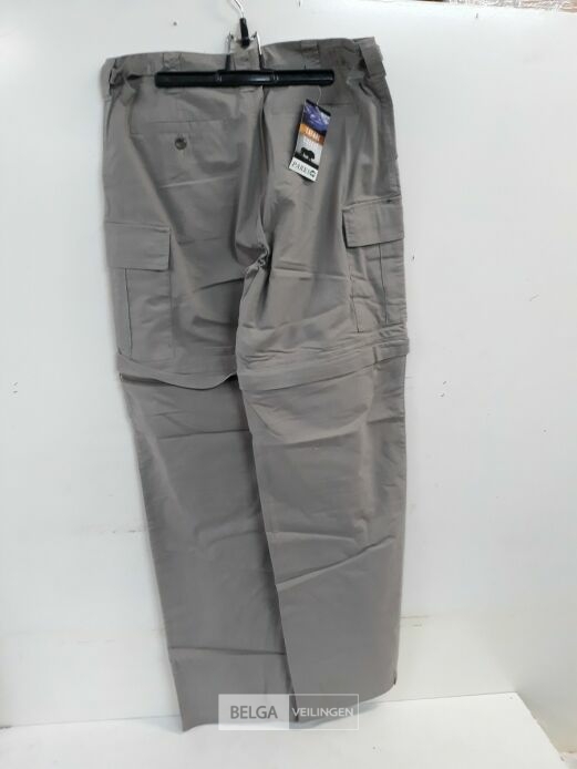 1 x Broek zip-off beige Parks 38 – foto 3 – kavel bij Belga Veilingen, Oudsbergen
