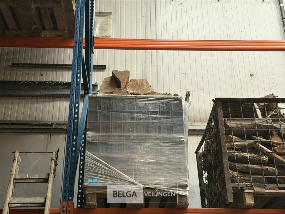 1 Palletbox hard hout – foto 2 – kavel bij Belga Veilingen, Lummen