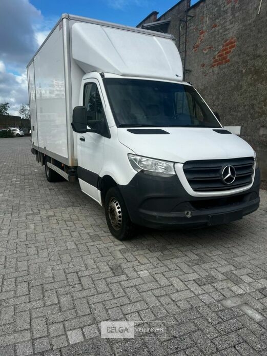 Mercedes Sprinter – foto 3 – kavel bij Belga Veilingen, Hoogstraten