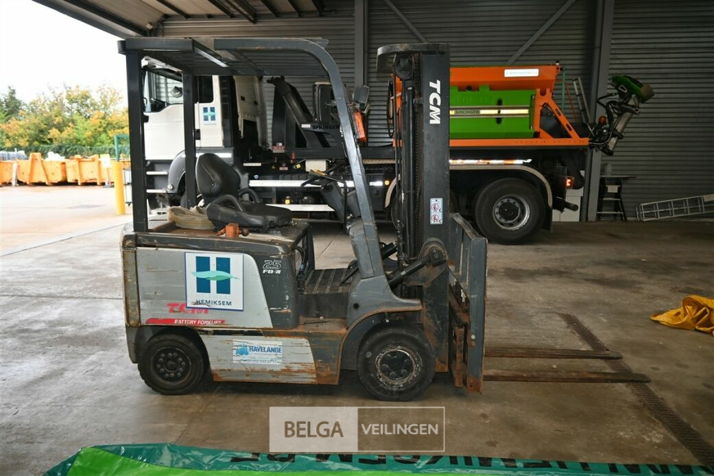 TCM elektrische heftruck – foto 3 – kavel bij Belga Veilingen