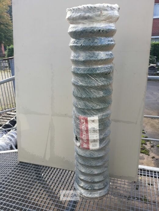 1 x Betafence plasitor harmonica 152cmx25M groen – foto 2 – kavel bij Belga Veilingen, Oudsbergen