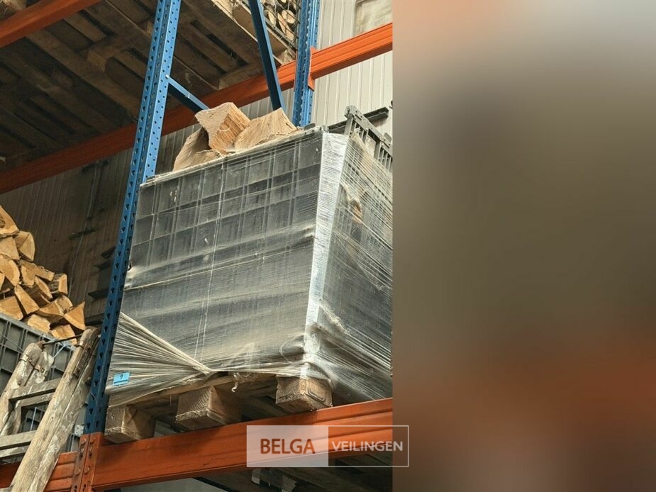 1 Palletbox hard hout – foto 3 – kavel bij Belga Veilingen, Lummen