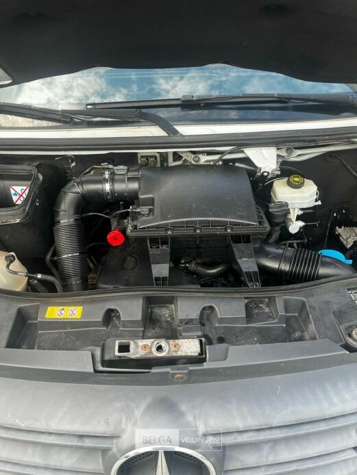 Mercedes Sprinter – foto 11 – kavel bij Belga Veilingen, Hoogstraten