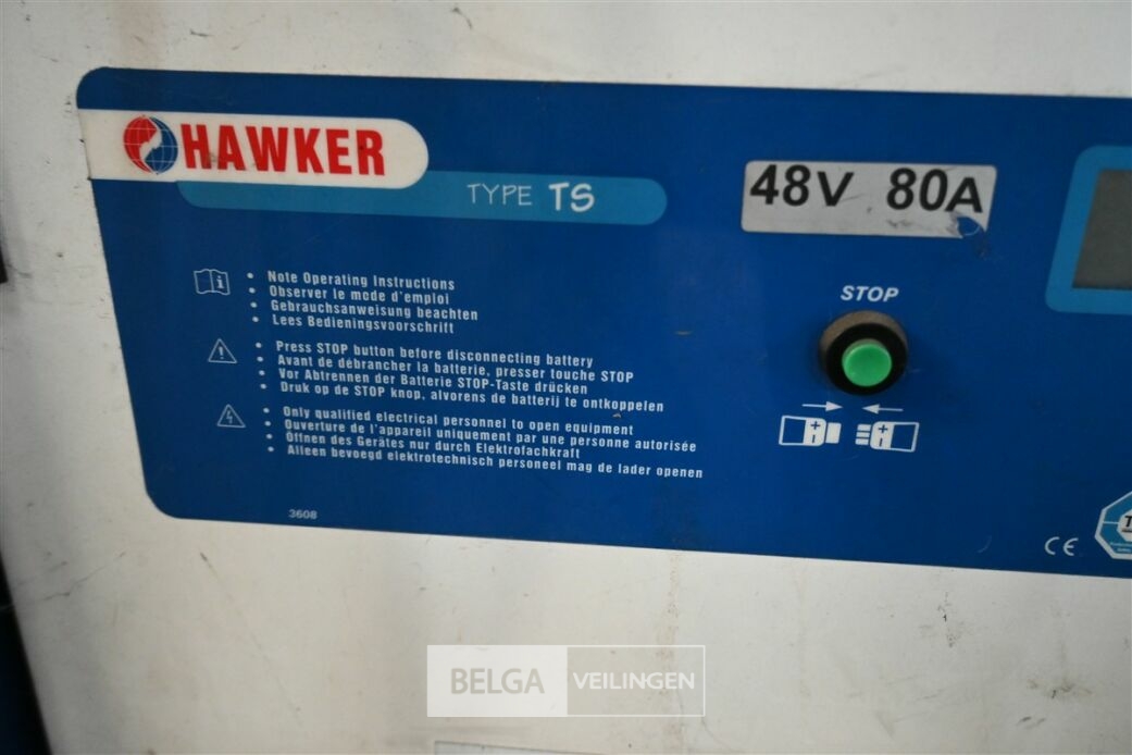 TCM elektrische heftruck – foto 12 – kavel bij Belga Veilingen