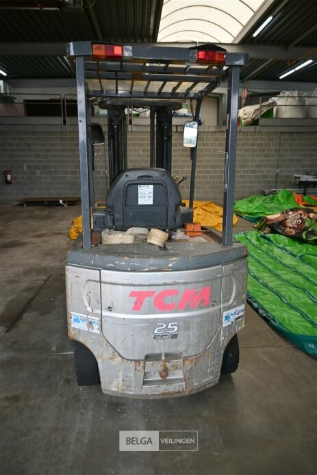 TCM elektrische heftruck – foto 14 – kavel bij Belga Veilingen