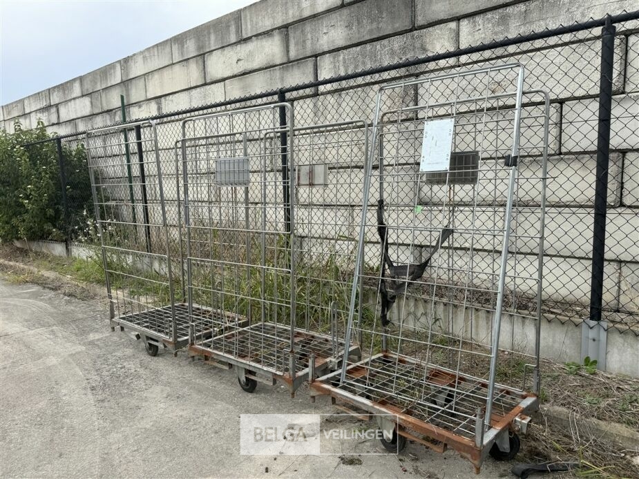 3x Transportkarren – foto 3 – kavel bij Belga Veilingen, Lummen