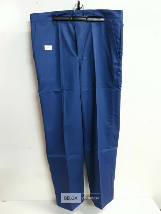 1 x Werkbroek blauw Intacto 50 – foto 2 – kavel bij Belga Veilingen, Oudsbergen