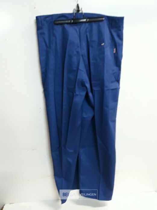 1 x Werkbroek blauw Intacto 50 – foto 3 – kavel bij Belga Veilingen, Oudsbergen