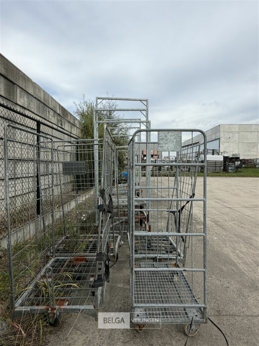 4x Transportkarren – foto 3 – kavel bij Belga Veilingen, Lummen