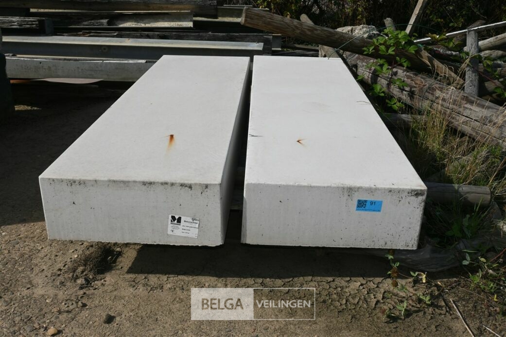 2x Betonnen sokkels – foto 3 – kavel bij Belga Veilingen